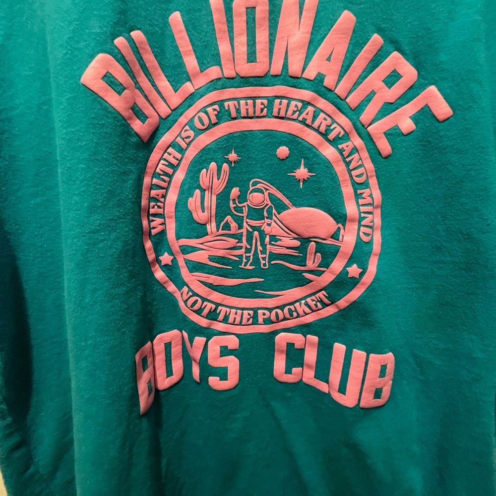 Large billionaire boys shirt
